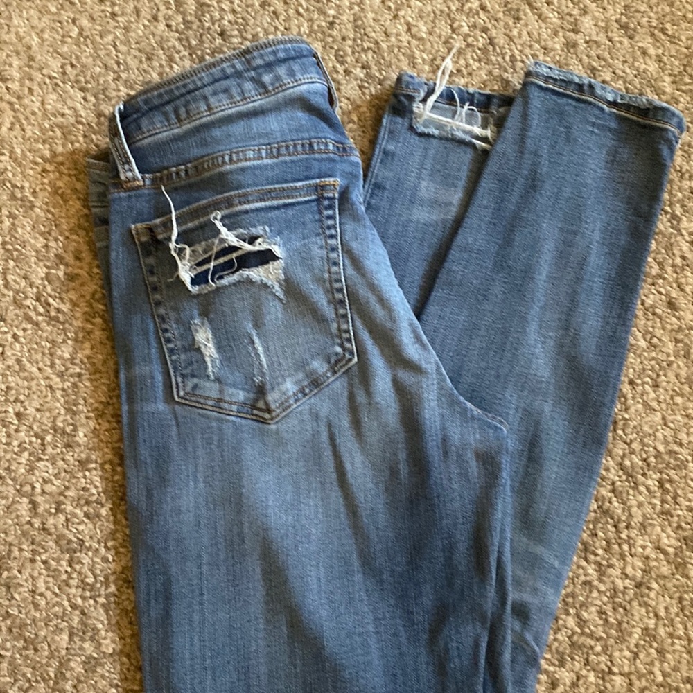 Day trip skinny jeans